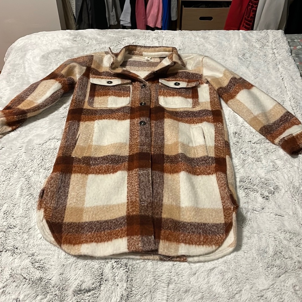 Womens shacket